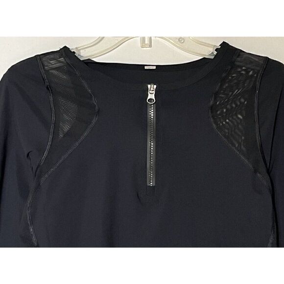 Lululemon Black Top - Picture 4 of 12